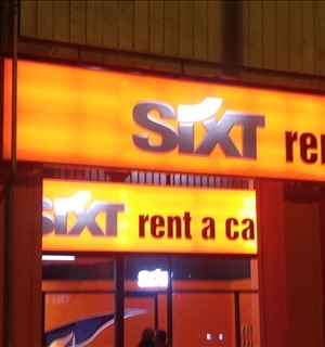 SIXT RENT A CAR PORT THESSALONIKI