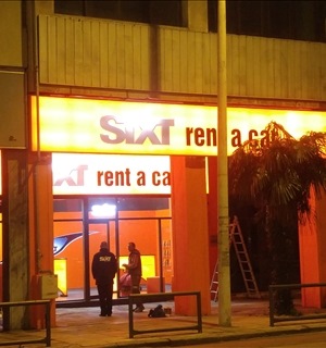 SIXT RENT A CAR PORT THESSALONIKI